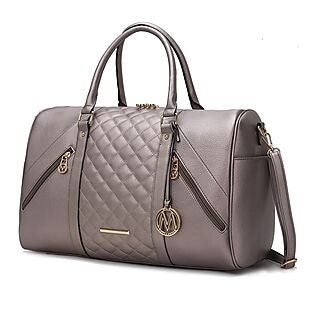 MKF Weekender Bag $84 + Free Gift