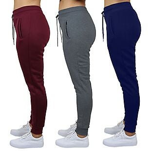 3pk Fleece Joggers $27