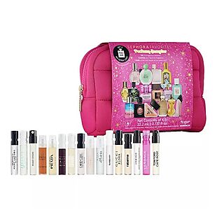 Sephora Fragrance Sampler + Voucher $79