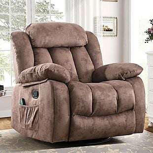 Wide Recliner with Heat & Massage $270