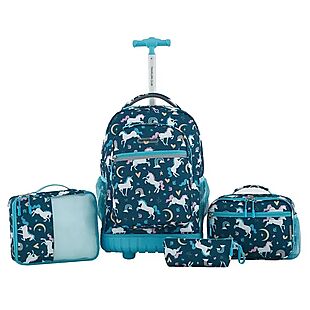 Kids' 4-Piece Luggage Set Drops to $45