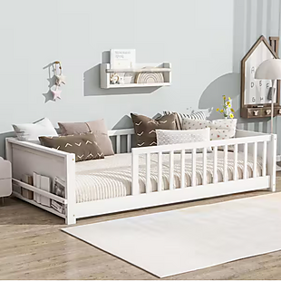 Nestfair Twin Platform Bed $166
