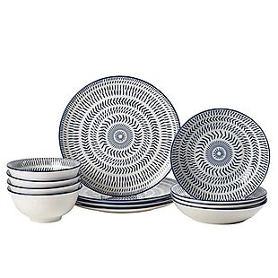 12pc Ceramic Dinnerware Set $27