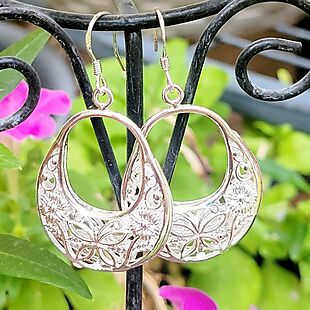 Sterling Silver Earrings $12 in 9 Styles