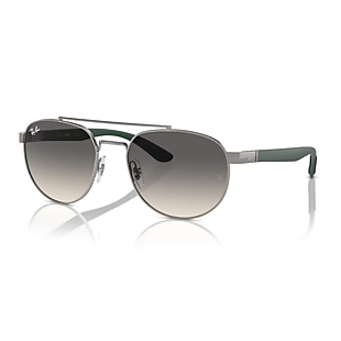 Ray-Ban Gunmetal Sunglasses $82