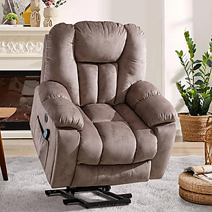 41" Power Lift Heated Massage Chair $360