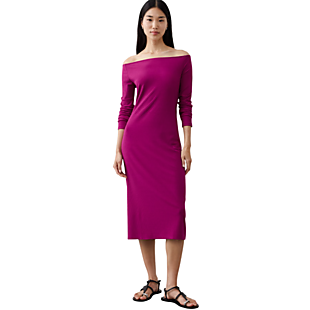 Banana Republic Factory Ribbed Dress $10