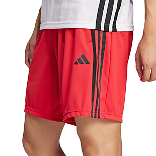 Adidas Pique 3-Stripes Shorts $12