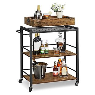 Rolling Cart with Removable Tray $59