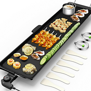 Electric Teppanyaki Table Top Grill $49