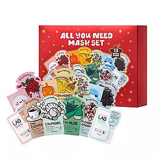 13pc Tonymoly All You Need Mask Set $15