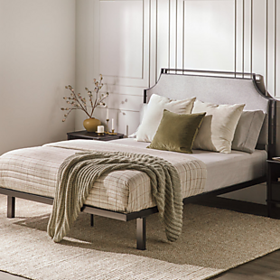 Queen Rustic Modern Bed $101