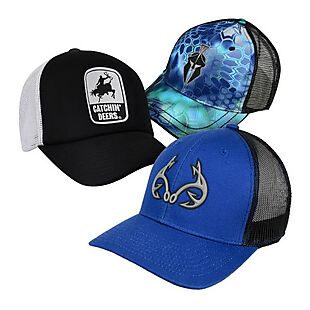 3pk Caps $14