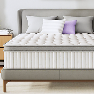 Queen Hybrid Cool Mattress $373 + Bonus