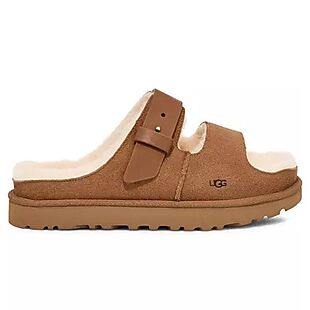 UGG Sheepskin Slide Sandals $65