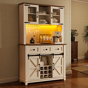 LED Bar Cabinet $240
