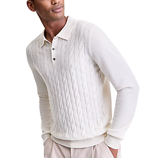 75% Off Club Room 100% Cashmere Sweater