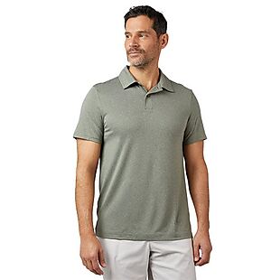 3 Moisture-Wicking Golf Polos $24 Shipped