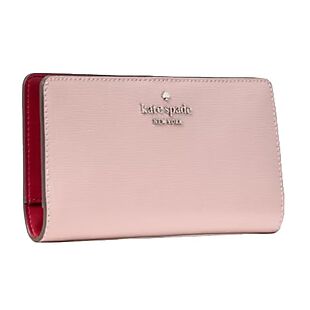 Kate Spade Large Slim Bifold Wallet $36