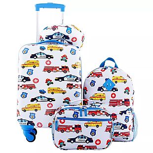 Kids' 5pc Luggage Set $44