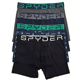 4pk Spyder Boxer Briefs $15 + Free Ship