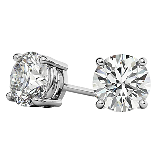 1/2ct Lab-Grown Diamond Studs $119