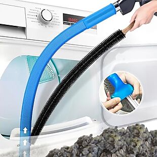 2pc Dryer Vent Cleaning Kit $11