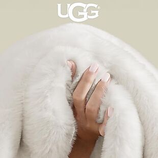 50% Off UGG Euphoria Blanket