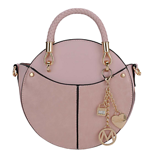 MKF Faux-Leather Crossbody $36