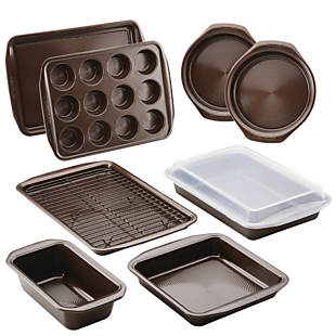 Circulon 10pc Nonstick Bakeware Set $91