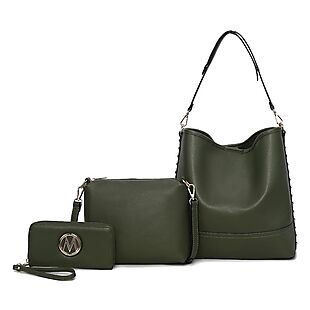 3pc Ultimate Shoulder Bag and Set $74