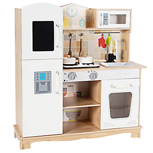Kids' Wooden Pretend Kitchen $72