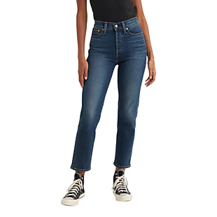 Levi's High-Rise Jeans $20