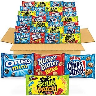 32ct Nabisco Treats Variety Pack $13
