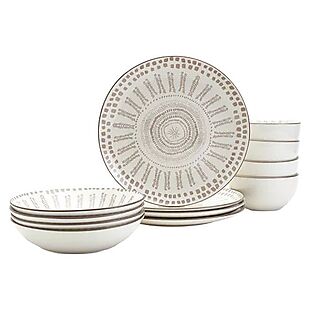 12pc Haven Dinnerware Sets $28