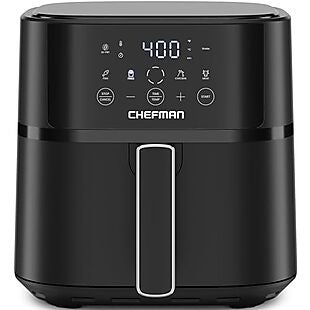 50% Off Chefman 6-Quart Air Fryer