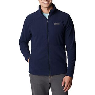 Columbia Full-Zip Light Jacket $27