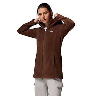 Columbia Long Fleece Hoodie $30