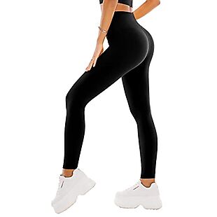 High-Waisted Leggings $6 at Amazon