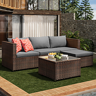 5pc Modular Patio Sectional Set $325