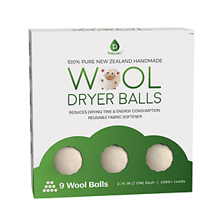 9pk Wool Dryer Balls $17