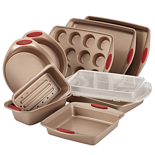 10pc Rachael Ray Bakeware Set $80