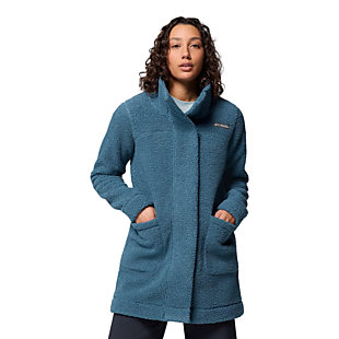 Columbia Long Sherpa Fleece $60
