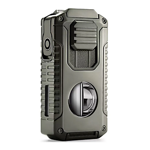 5-in-1 Windproof Cigar Lighter $23