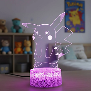 Pikachu LED Lamp $20