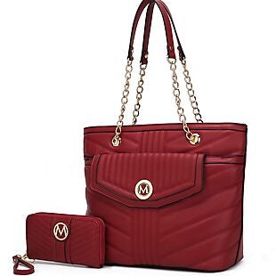 MKF Chiari Tote Bag and Wallet $49