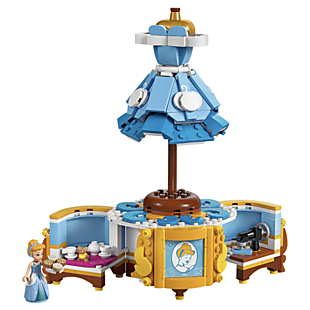 Disney Cinderella's Dress Lego Set $27