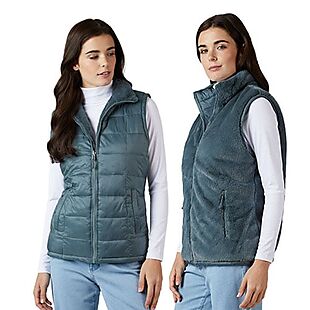 32 Degrees Reversible Sherpa Vest $20