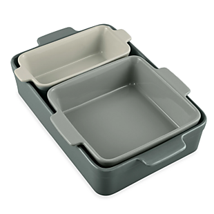 3pc Ceramic Bakeware Set $31