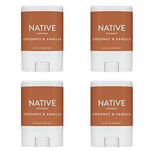 4pk Native Mini Deodorant $13
